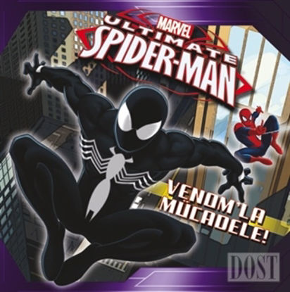 Marvel - Ultimate Spider-Man Venom’la Mücadele!